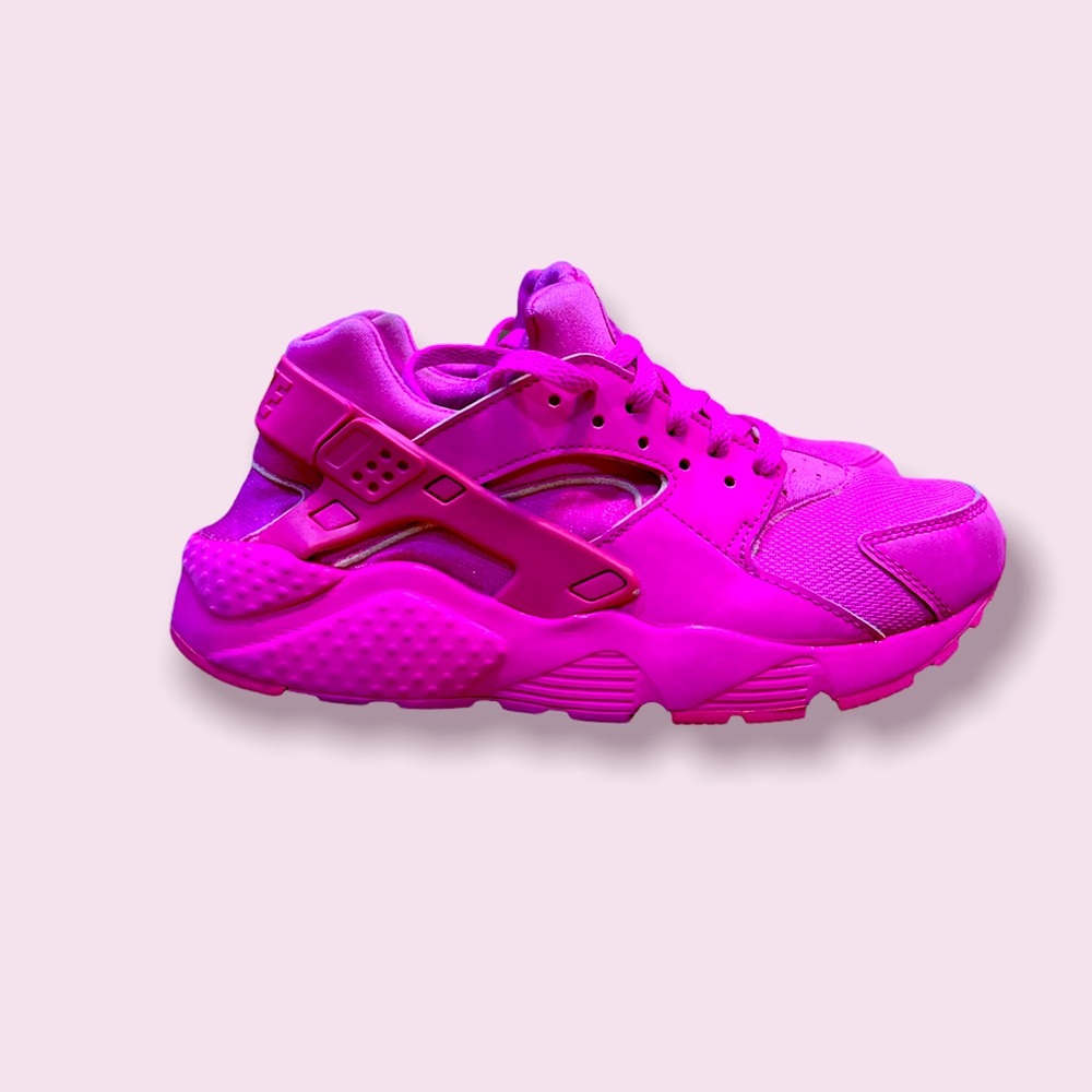 Bright Pink Huaraches